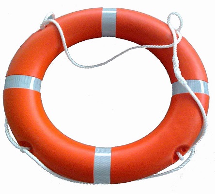 Lifebuoy Ring 2.5 KG Solas Approved China With Grab Line