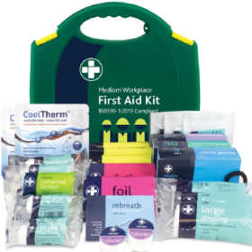 Reliance Medical 343 First Aid Kit Medium Work Place