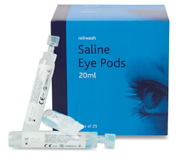 Reliance Reliwash 901 Saline Eye Pods