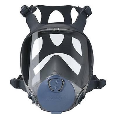 9002 01 Full-Face Respirator, Medium