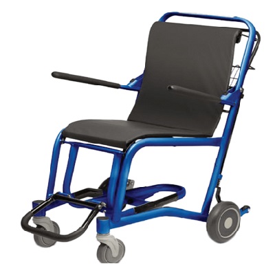 AP010-L Commercial Chair with Cushion-Blue