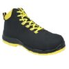Vaultex High Ankle Steel Toe Safety Shoes - S3 yellow1