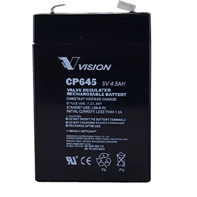 Vision CP645 4.5Ah 6V