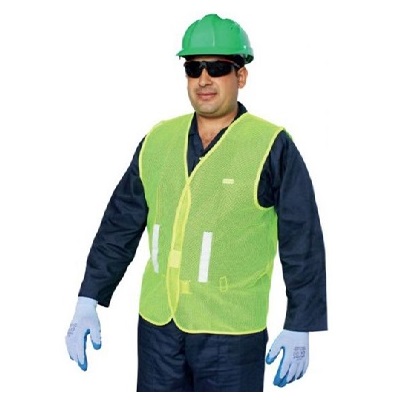 Workland PQM Reflective Net Vest