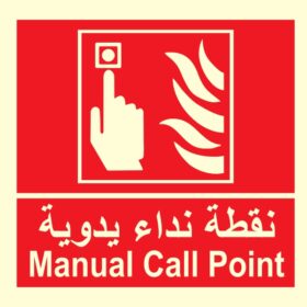 Manual Call Point Sticker