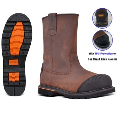 Workland OHF Safety Rigger/Welding Boots-S3 Standard – Safetag