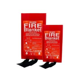Milano Fire Blanket- Hard Case