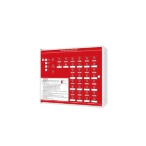 18 Zone Conventional Fire Alarm Control Panel