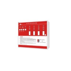 4 Zone Conventional Fire Alarm Control Panel
