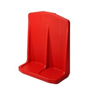 Double Fire Extinguisher Plastic Stand Floor Mounted