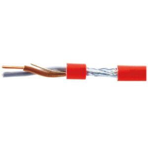 Fireguard FRC 180 1.5 MM x 2 Core Fire Resistant Cables-100M-RED