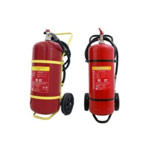 Orientx Foam Fire Extinguisher Trolley 25L
