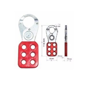 TAG-IT SAFETY HASP TI-H-25